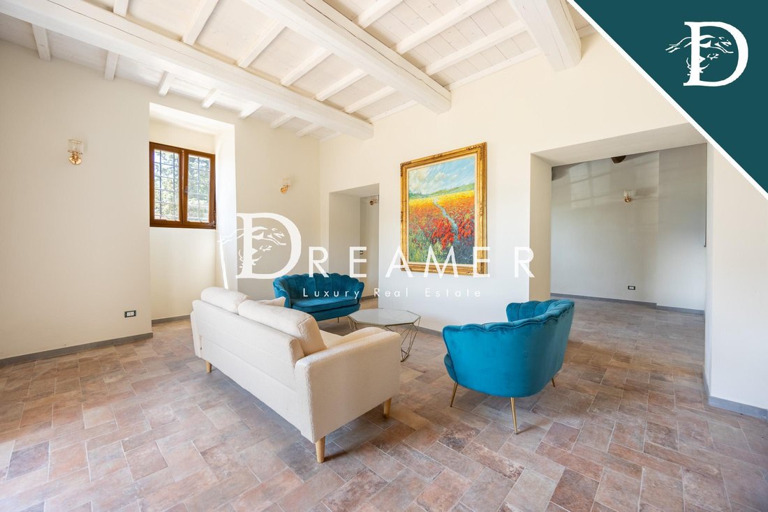 Villa in Strada In Chianti, Greve in Chianti, Tuscany 4 - 18343086