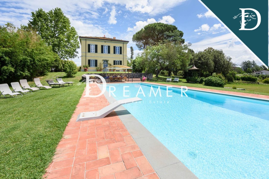 Villa in Area Monte San Quirico - Sant'Alessio, Lucca, Tuscany 4 - 14389085