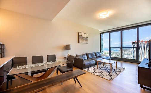 Appartement à Honolulu, Hawaï, États-Unis 1
