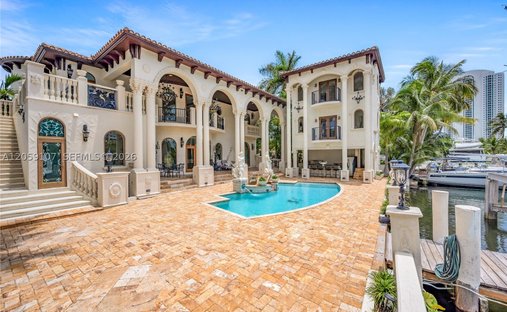 Maison à Golden Beach, Floride, États-Unis 1