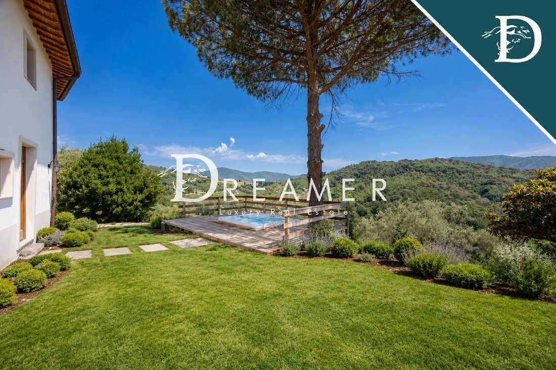 Villa in Strada In Chianti, Greve in Chianti, Tuscany 2 - 18343086
