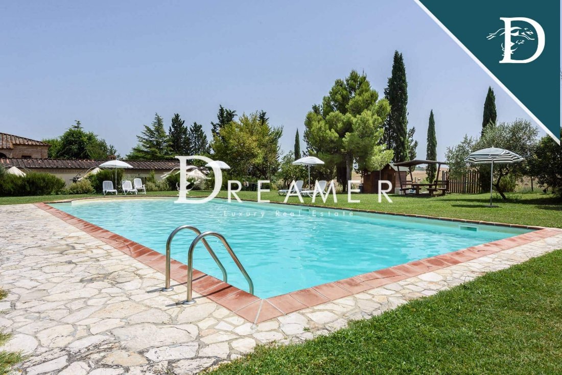 Rancho en Monteroni d'Arbia, Toscana, Italia 5 - 13102559