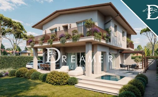 Villa in Center, Forte dei Marmi, Tuscany 1