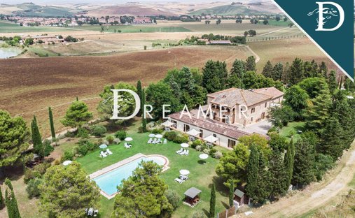 Rancho en Monteroni d'Arbia, Toscana, Italia 1