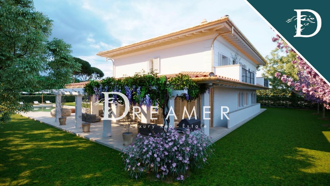 Villa in Vittoria Apuana, Forte dei Marmi, Tuscany 5 - 15965537