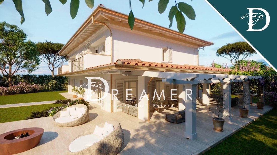 Villa in Vittoria Apuana, Forte dei Marmi, Tuscany 1 - 15965537