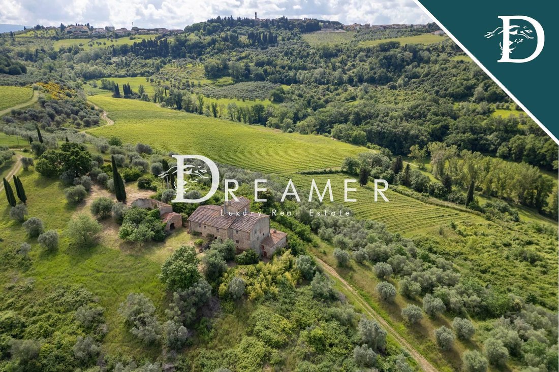 Farm Ranch in Tavarnelle Val di Pesa, Tuscany, Italy 4 - 15965567