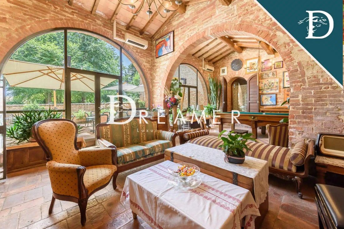 Farm Ranch in Monteroni d'Arbia, Tuscany, Italy 3 - 13102559