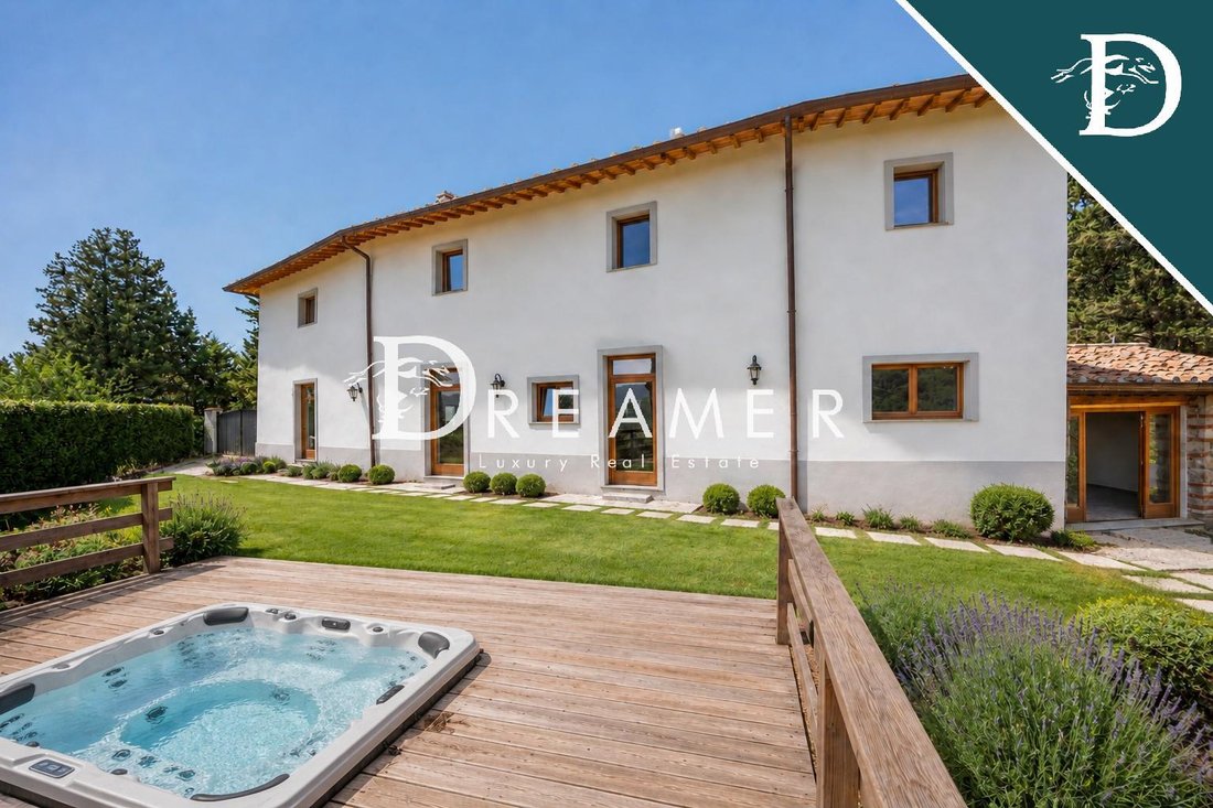 Villa in Strada In Chianti, Greve in Chianti, Tuscany 1 - 18343086