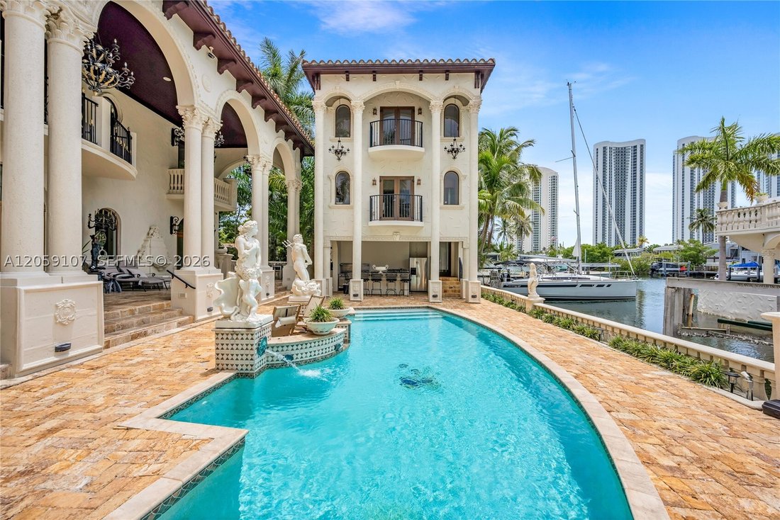 Maison à Golden Beach, Floride, États-Unis 5 - 18506462