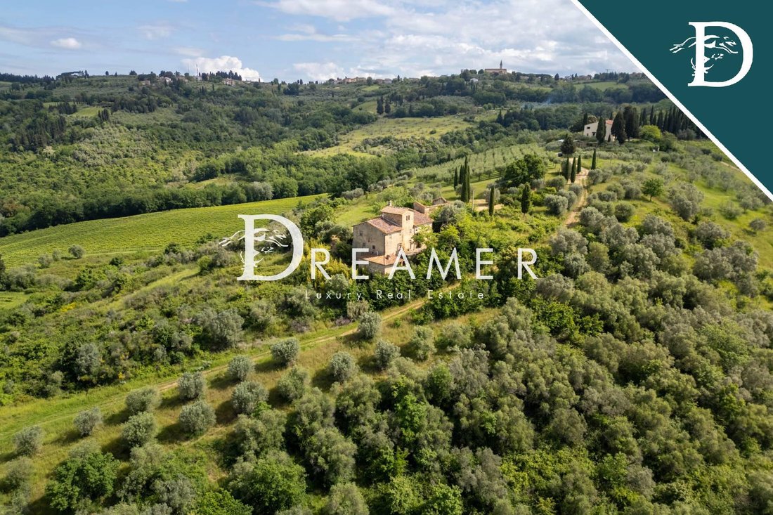 Farm Ranch in Pino - Sciano - San Donnino, Certaldo, Tuscany 1 - 15965541