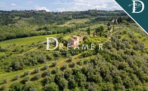 Farm Ranch in Pino - Sciano - San Donnino, Certaldo, Tuscany 1
