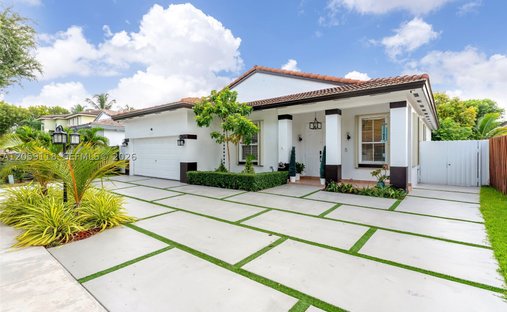 Maison à Miami, Floride, États-Unis 1