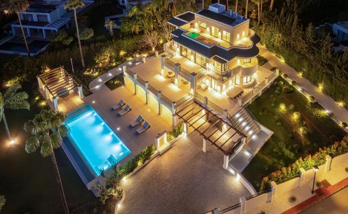 Villa a Nueva Andalucía, Marbella, Spagna 1