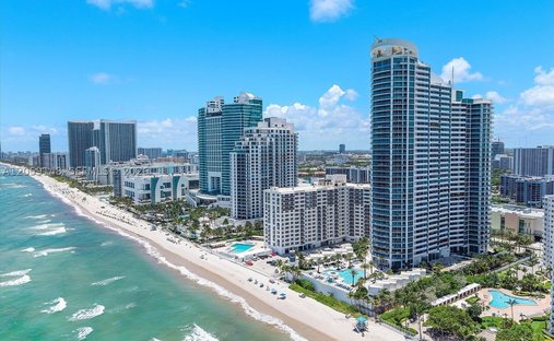 Eigentumswohnung in Hollywood, Florida, Vereinigte Staaten 1