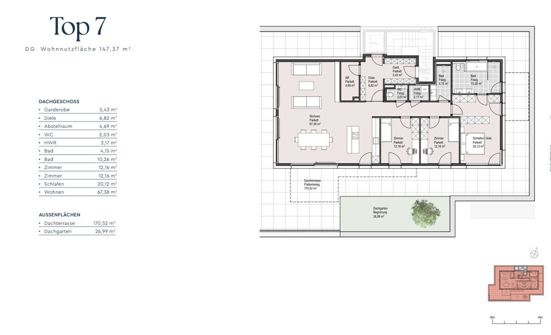 Penthouse in Salzburg, Salzburg, Austria 2 - 18506485