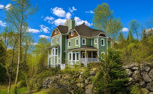 Casa a Mont-Tremblant, Québec, Canada 1
