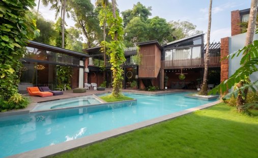Maison à Socorro, Goa, Inde 1