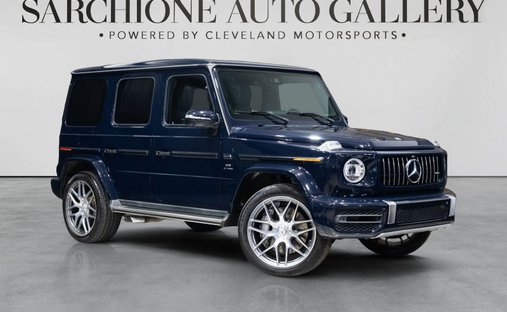 2020 Mercedes-Benz G-Class G 63 AMG® 4MATIC® in Canton, OH, United States 1