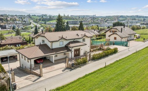 Haus in Granges-Paccot, Freiburg, Schweiz 1
