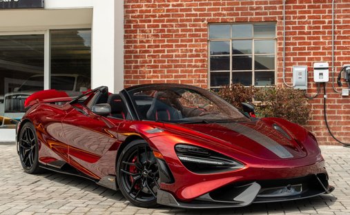 2022 McLaren 765LT Spider in Beverly hills, CA, United States 1