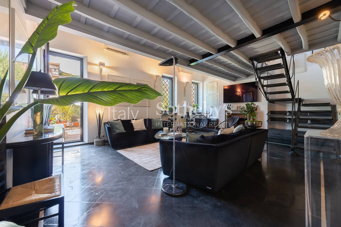 Apartment in Trastevere, Rome, Italy 4 - 18506550