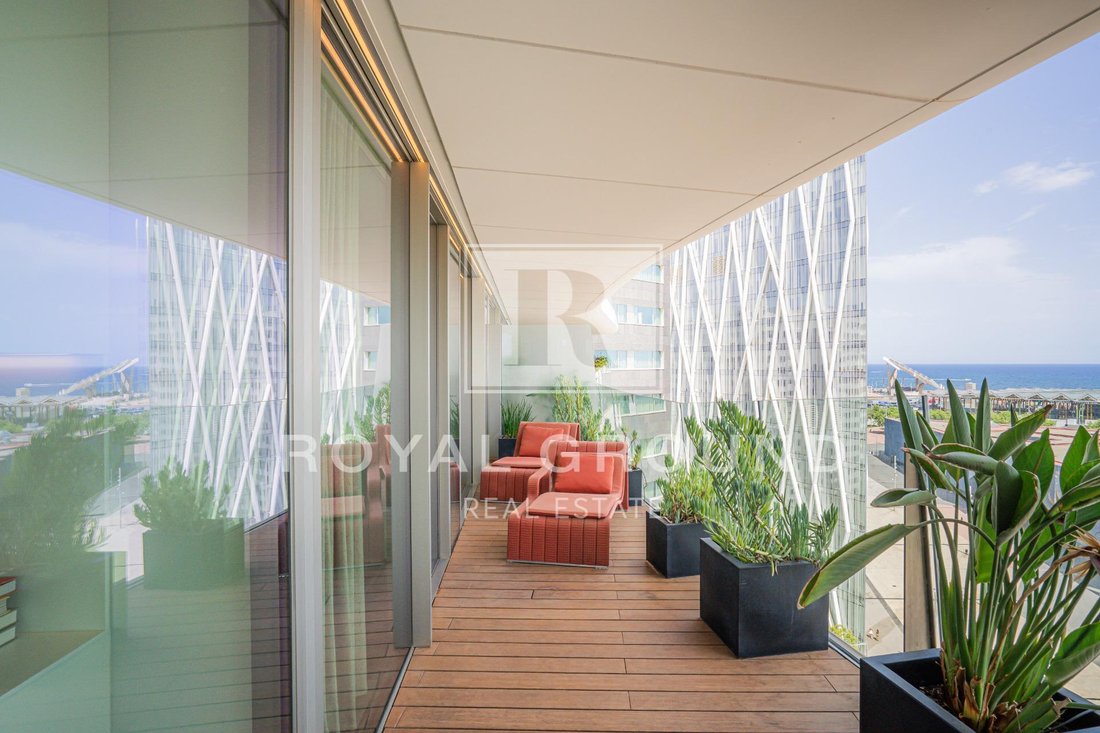 Wohnung in Sant Martí, Barcelona, Spanien 1 - 18506601