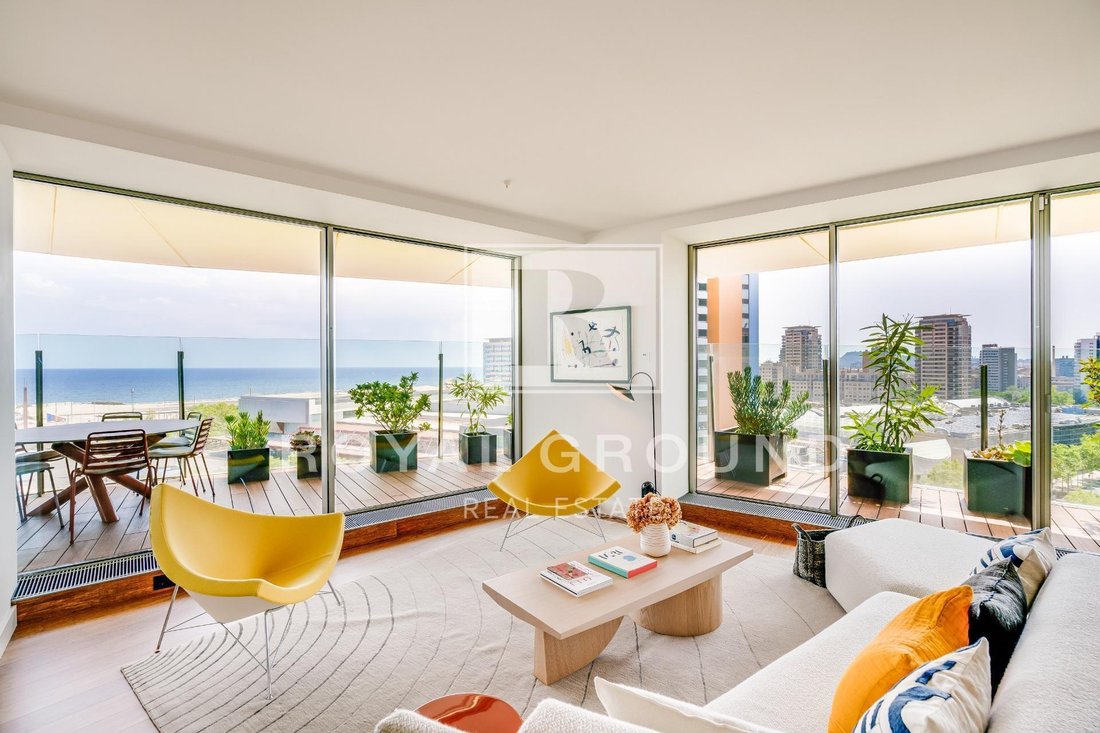 Wohnung in Sant Martí, Barcelona, Spanien 2 - 18506601