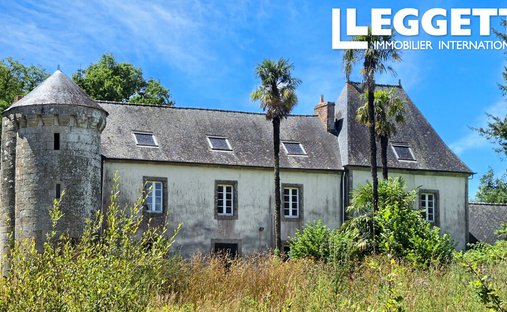 House in Glomel, Brittany, France 1