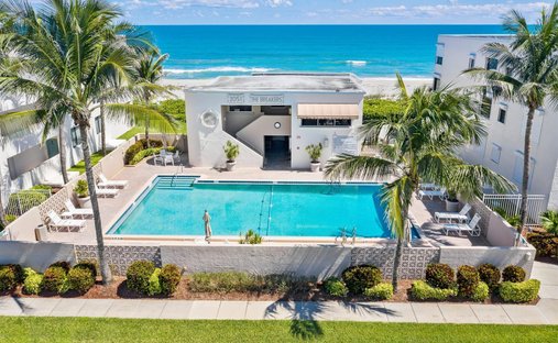 Appartement à Melbourne Beach, Floride, États-Unis 1