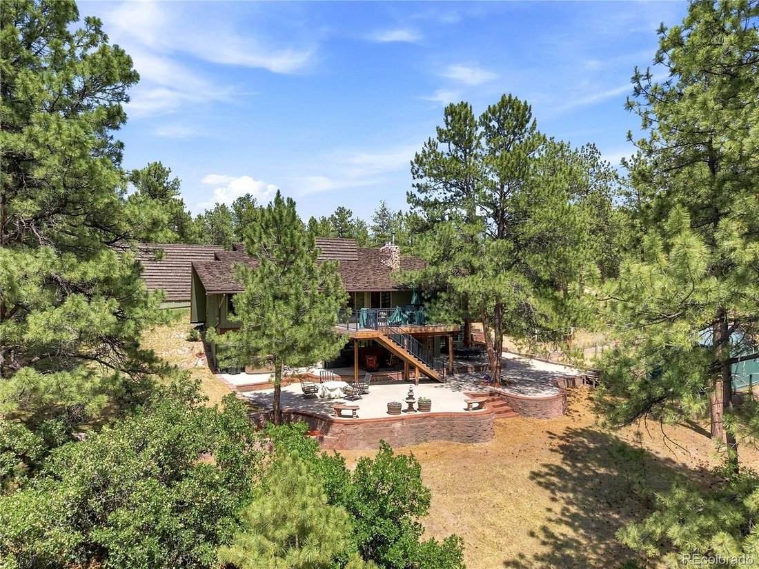 Maison à Franktown, Colorado, États-Unis 1 - 18506484