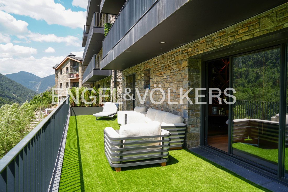 Apartment in L'Aldosa de la Massana, Canillo, Andorra 1 - 18506721