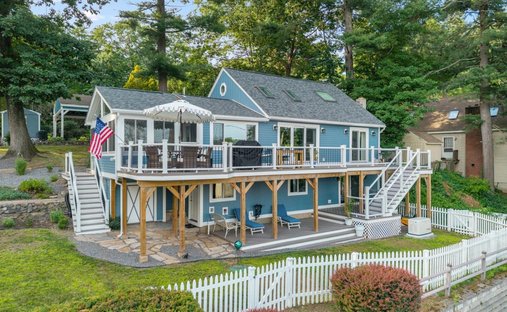 House in Windham, New Hampshire, United States 1