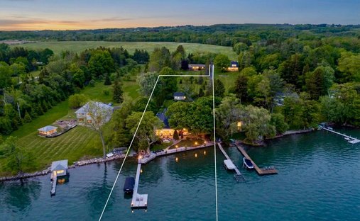 House in Skaneateles, New York, United States 1
