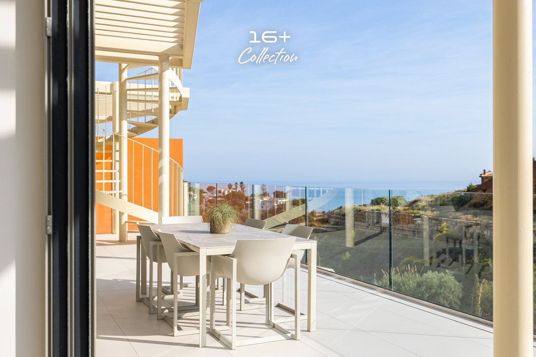 Penthouse in Mijas, Andalusia, Spain 3 - 17066483