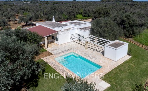 Villa en Centro, Carovigno, Apulia 1