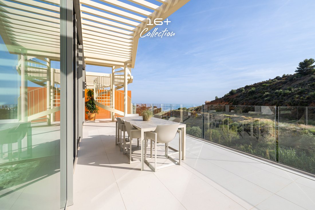 Penthouse in Mijas, Andalusia, Spain 5 - 17066483