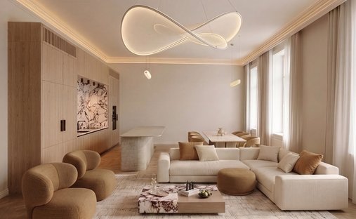 Wohnung in Budapest, Ungarn 1
