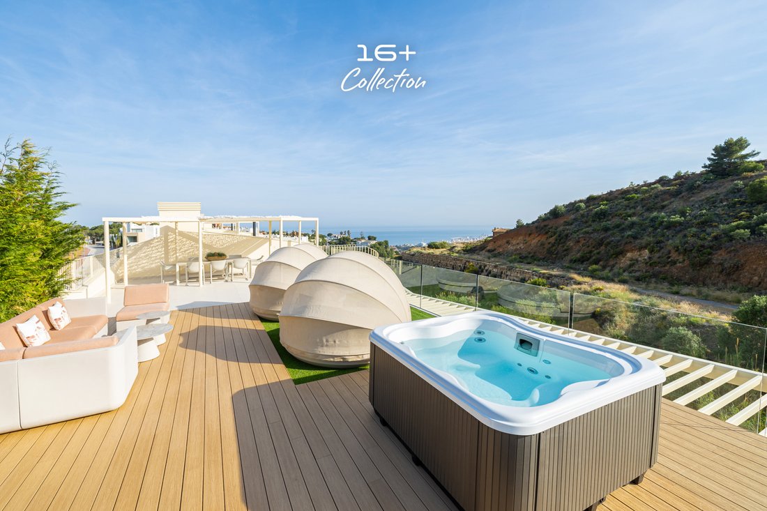 Penthouse in Mijas, Andalusia, Spain 1 - 17066483