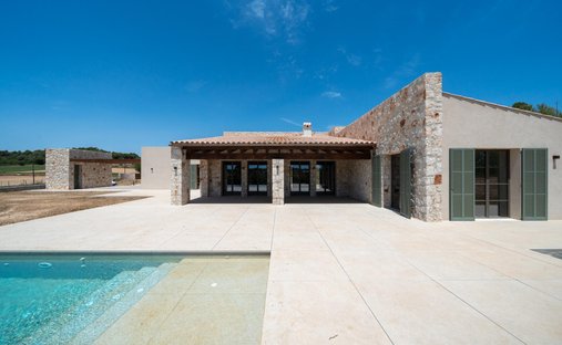 Casa di campagna a Manacor, Isole Baleari, Spagna 1