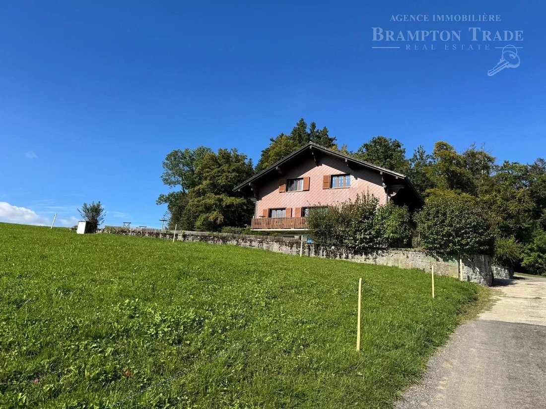 Chalet in Remaufens, Fribourg, Switzerland 5 - 18409428