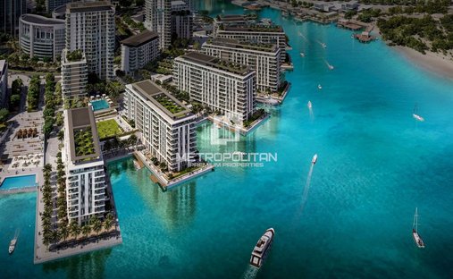 Apartment in Dubai Creek Harbour, Dubai, United Arab Emirates 1