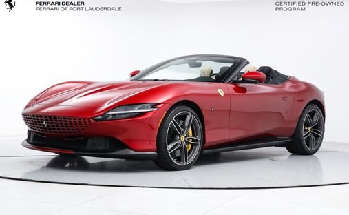 Ferrari Roma Spider in Fort lauderdale, FL, United States 1