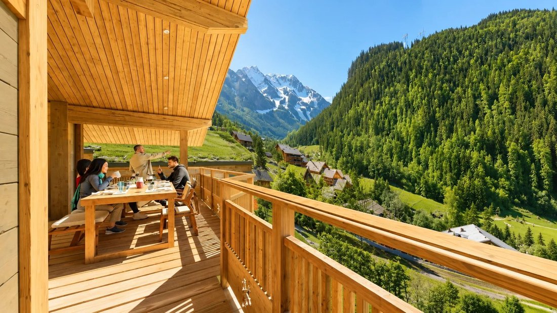 Chalet in Châtel, Auvergne-Rhone-Alpen, Frankreich 4 - 17991958
