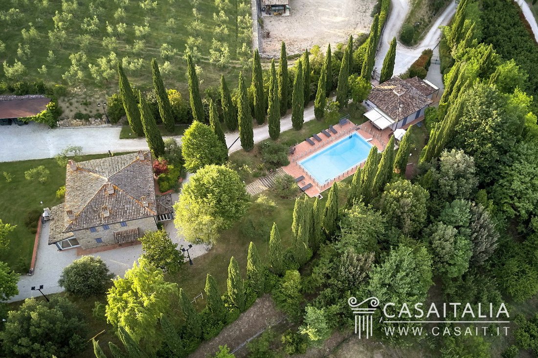 Country House in Massa Martana, Umbria, Italy 1 - 18506823