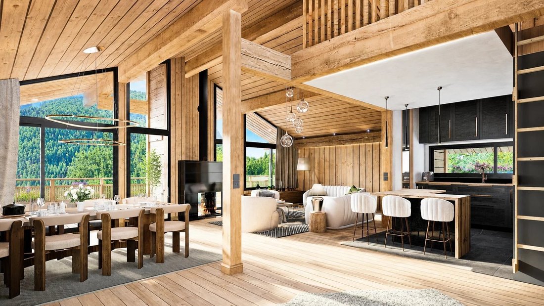 Chalet in Châtel, Auvergne-Rhone-Alpen, Frankreich 2 - 17991958