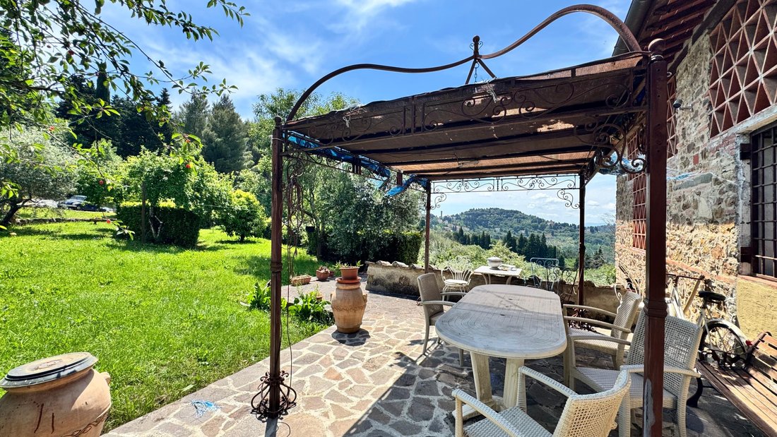 Villa in Fiesole, Tuscany, Italy 1 - 18506813