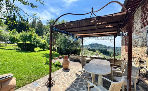 Villa in Fiesole, Tuscany, Italy 1
