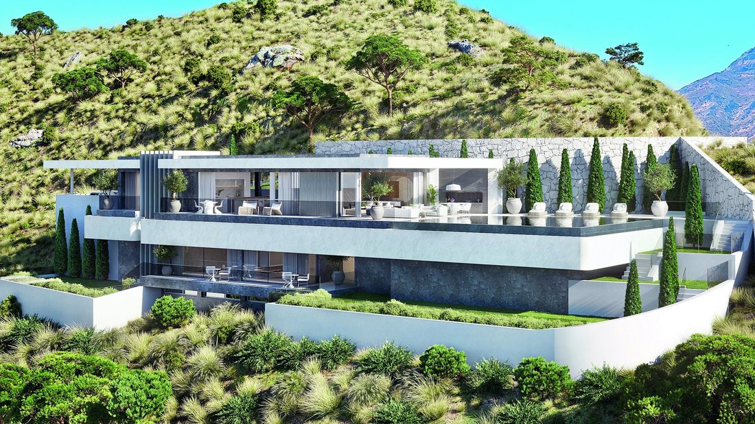 Villa in Marbella, Andalusia, Spain 1 - 18506957