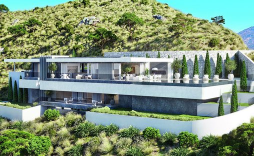Villa a Marbella, Andalusia, Spagna 1